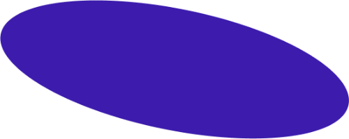 carbomin ellipse Ellipse mauve inclinée